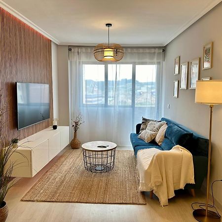 Villa Ana, Centrico Y Tranquilo, Parking Incluido Aviles Luaran gambar