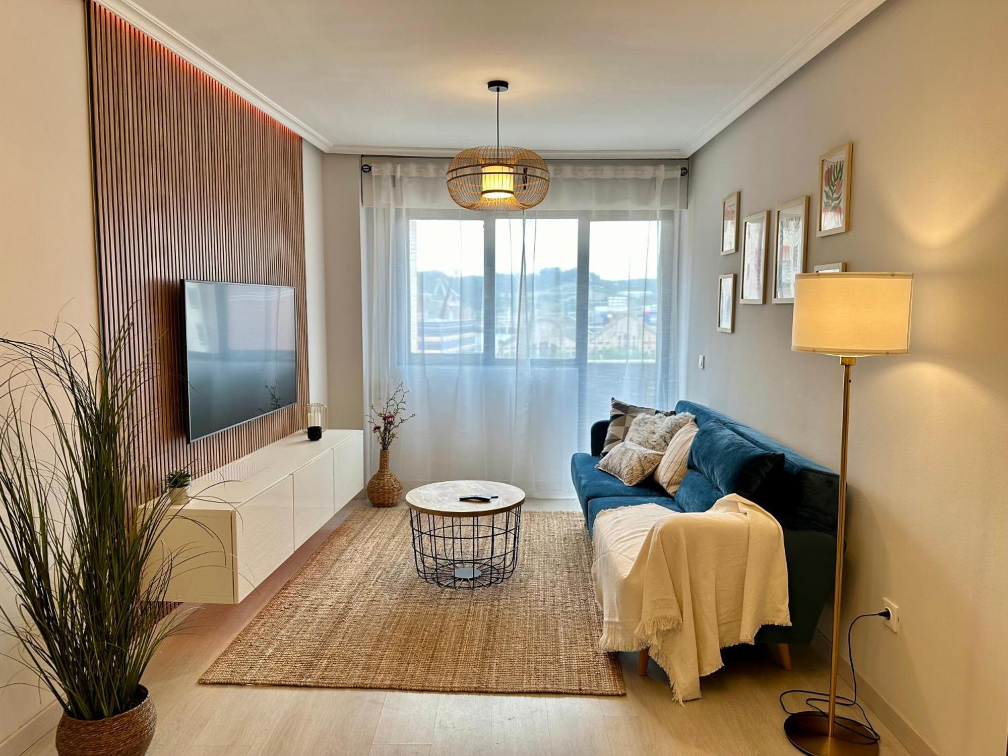 Villa Ana, Centrico Y Tranquilo, Parking Incluido Aviles Luaran gambar